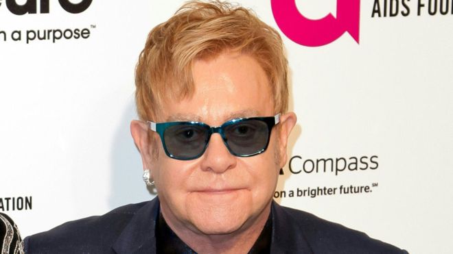 Elton John Dituding Eks Pengawal Lakukan Pelecehan Seksual