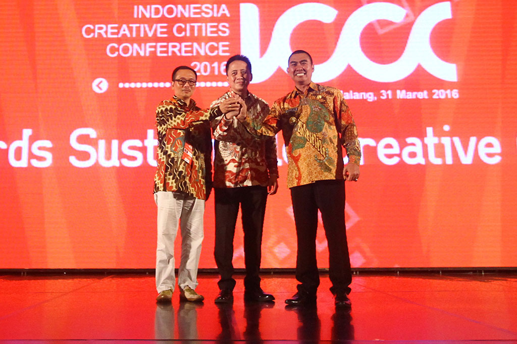 Pembukaan ICCC 2016 di Malang