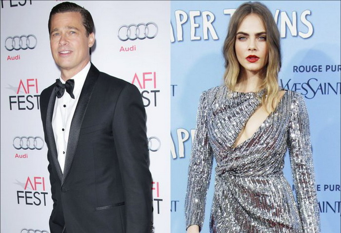 Brad Pitt Ingin Cara Delevingne Bintangi Film World War Z 2