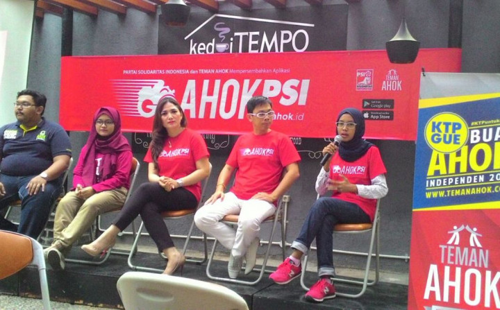 Layanan GoAhok Siap Jemput KTP Dukungan untuk Ahok