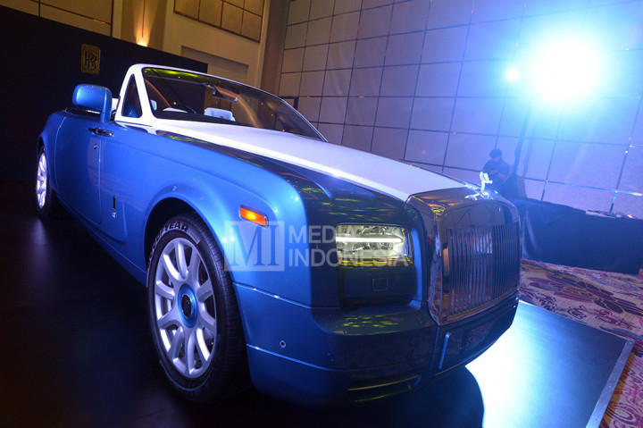 Rolls-Royce Kembangkan Program Bespoke di Indonesia