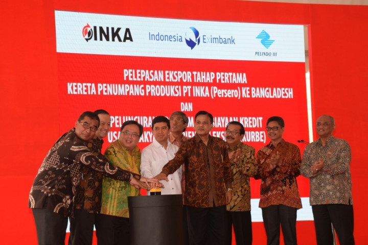 Target Sisa Ekspor Kereta Bangladesh PT Inka Rampung Akhir 2016