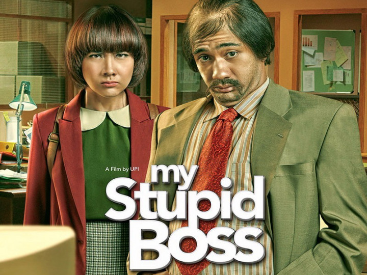 BCL & Reza Rahadian Tampil Beda di Poster My Stupid Boss