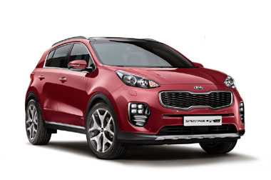 Sportage dan Optima Menangi Kompetisi Desain Red Dots