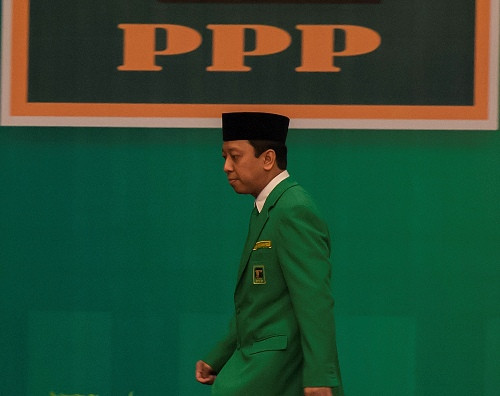 PPP Laporkan Perkembangan Islah kepada Presiden Jokowi