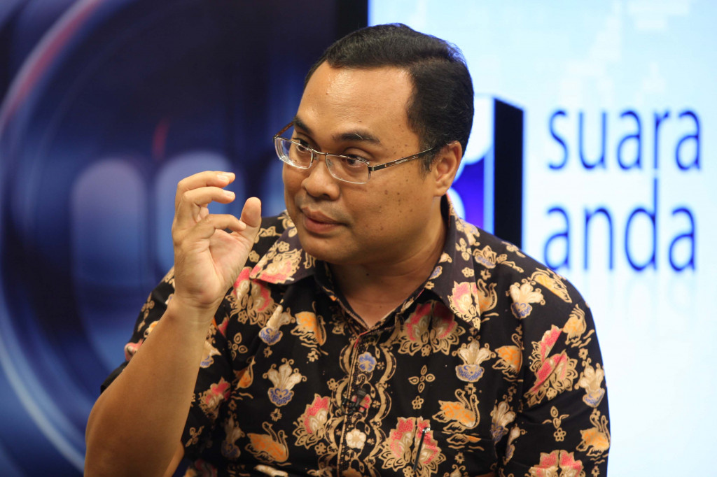 Guru Besar Hukum UI,Hikmahanto Juwana (MI/Ramdani)