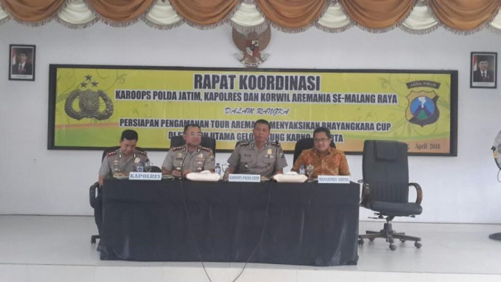 Berangkat ke Jakarta, Aremania Bakal Dapat Kawalan Ketat