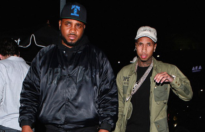 Tyga Sedih Pengawalnya Tewas Kecelakaan