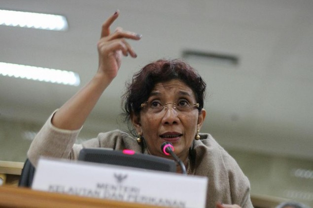 1.5 Tahun Menjabat, Susi Baru Keluarkan Lima Permen  