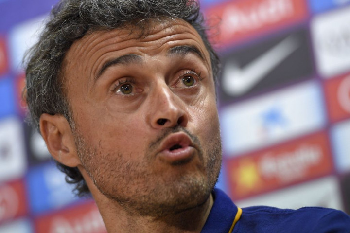 Enrique: El Clasico Bukan Pertarungan MSN vs BBC