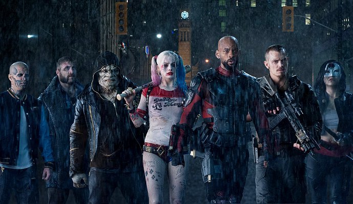 Film Suicide Squad Syuting Ulang Beberapa Adegan