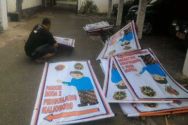 Lahan Parkir Malioboro Disiapkan Pindah