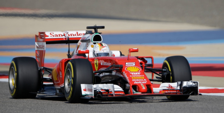 Giliran Ferrari Kuasai Sesi Latihan