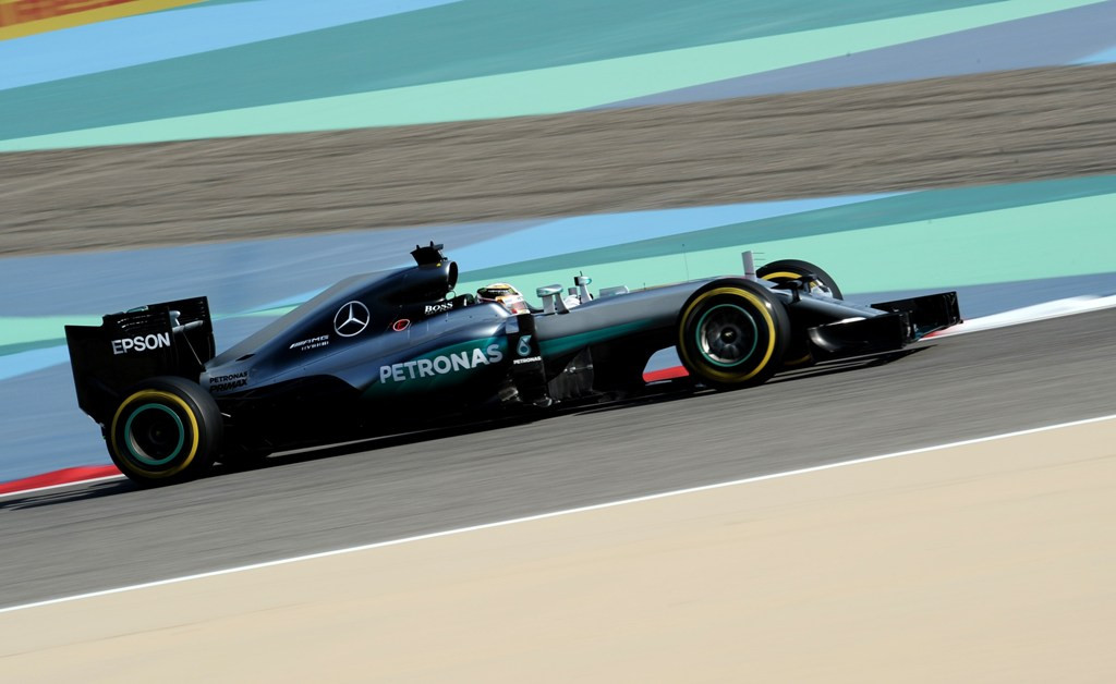 Pembalap Mercedes Lewis Hamilton (Foto: AFP)