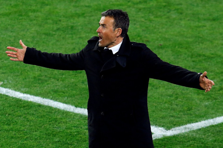 Usai Dihajar Madrid, Enrique Ingin Skuat Barcelona Bangkit