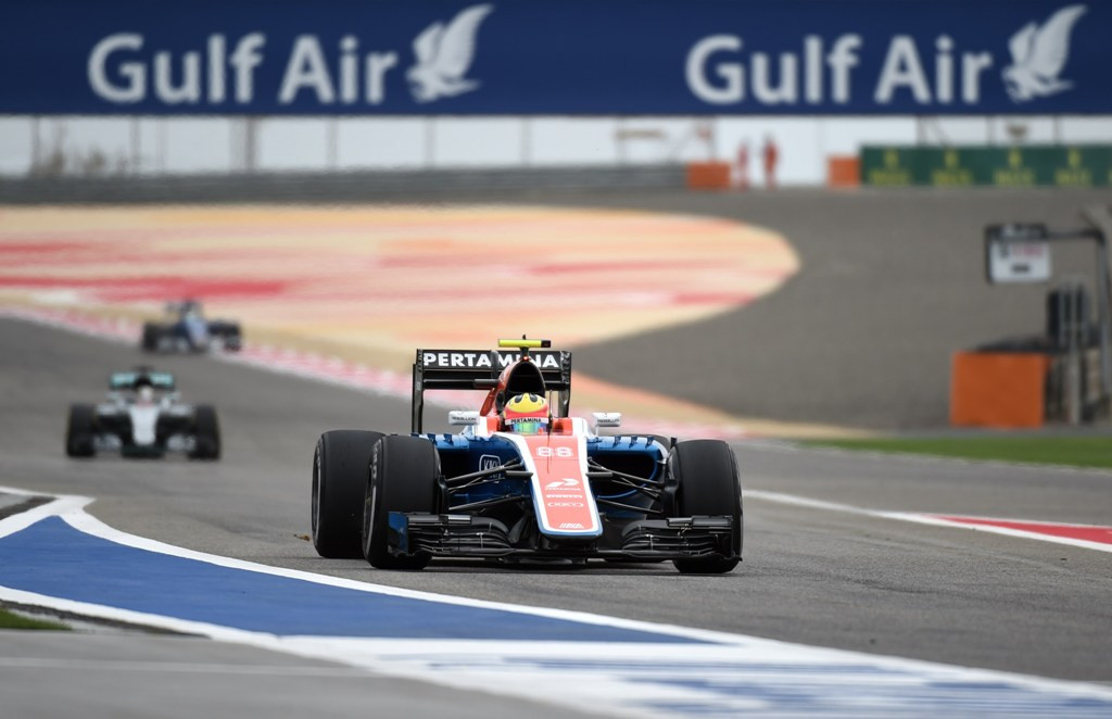 Rio Haryanto (Foto: AFP)