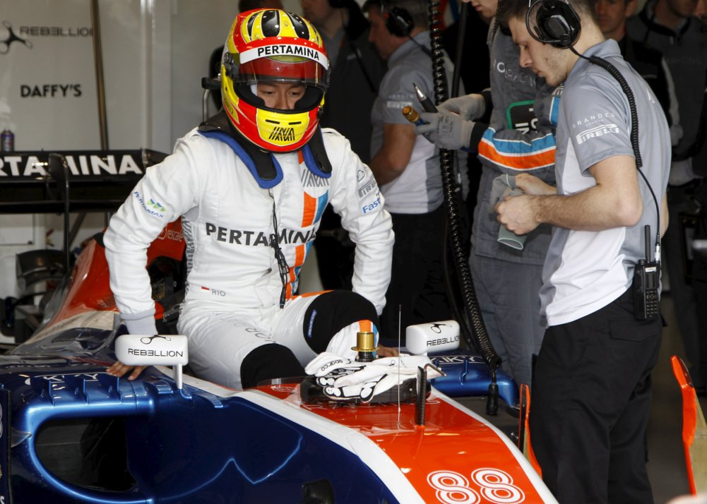 Rio Haryanto (Foto: Antara Photo)