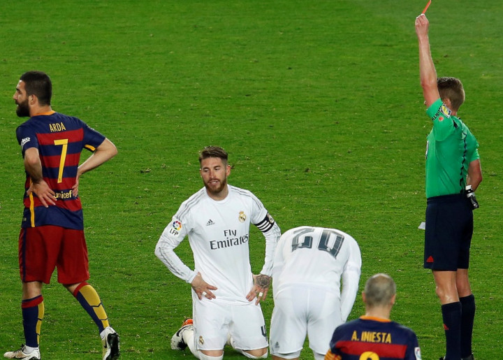 Jika Tahu Timnya Menang, Ramos Rela Dikartu Merah Lebih Awal