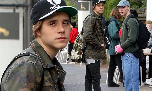 Putra Madonna dan David Beckham Bersahabat Dekat