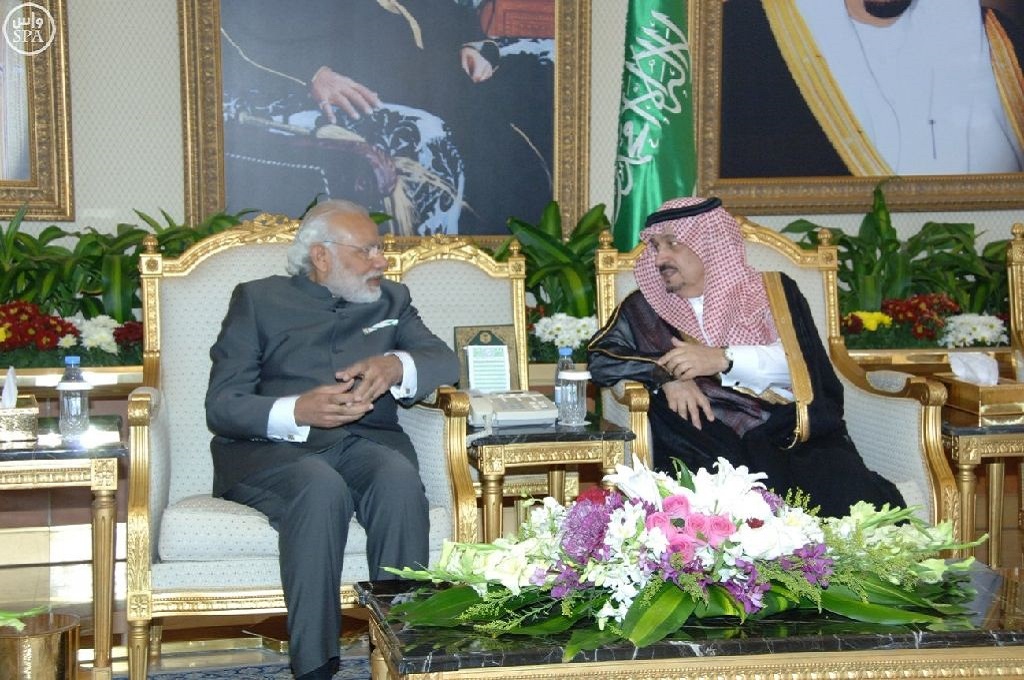 Индия и саудовская аравия. DW Arabic.