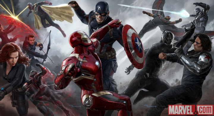 Promo Film Captain America: Civil War Digelar di Tiongkok, 19 April