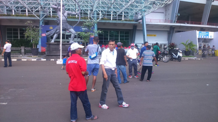 Calo Tiket Final Persib vs Arema Masih 