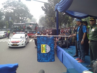 Lokasi Nobar Persib <i>Vs</i> Arema di Bandung