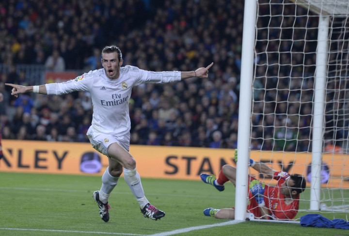 Bale Heran Gol ke Gawang Barcelona Dianulir