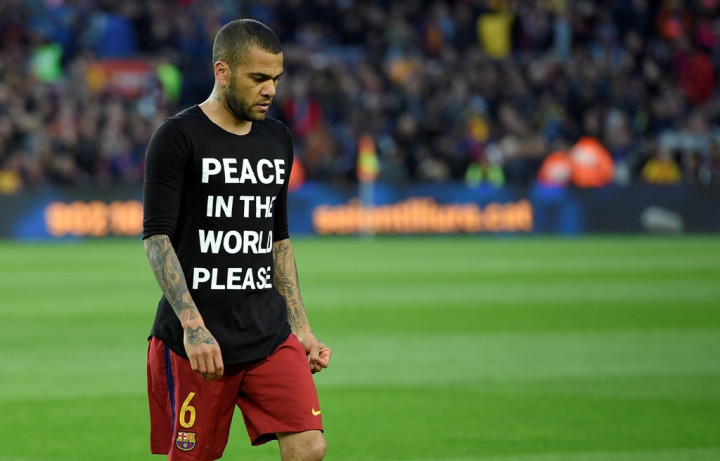 Analisis Dani Alves soal Kekalahan Barcelona dari Real Madrid