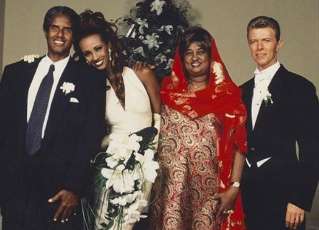 Ibu Mertua David Bowie Wafat