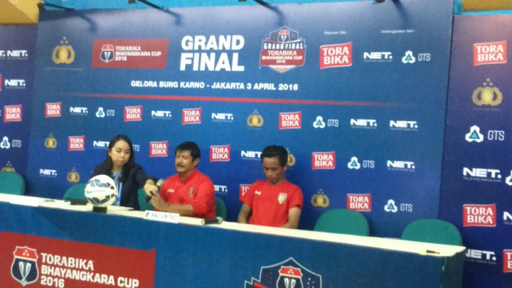 Indra Sjafri <i>Legowo</i> Bali United Dihempaskan Sriwijaya FC