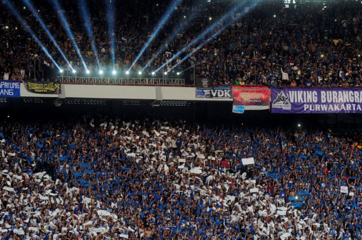 Bobotoh Terpilih Jadi Fan Terbaik, Sriwijaya FC Tim Paling <i>Fair</i>
