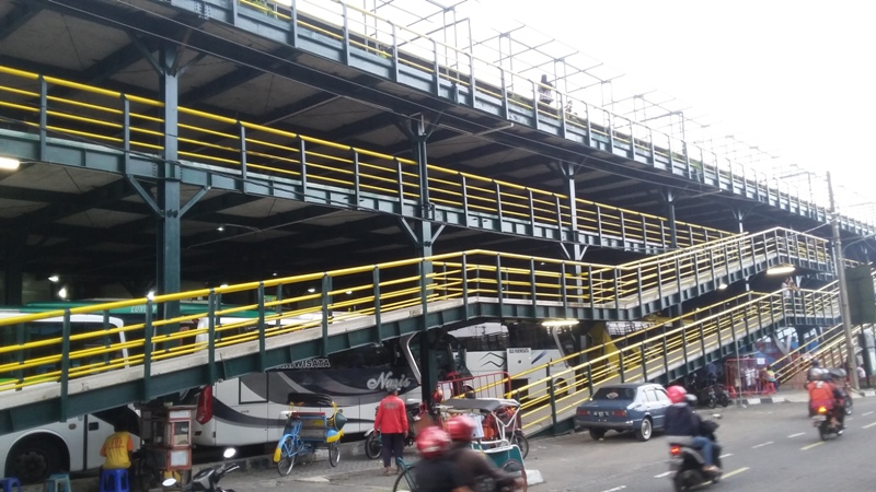 Kondisi tempat parkir Abu Bakar Ali pada Minggu (3/4/2016). Foto: Metrotvnews.com/Ahmad Mustaqim