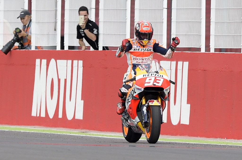 Marc Marquez. (Foto: AFP/ Juan Mabronata) 