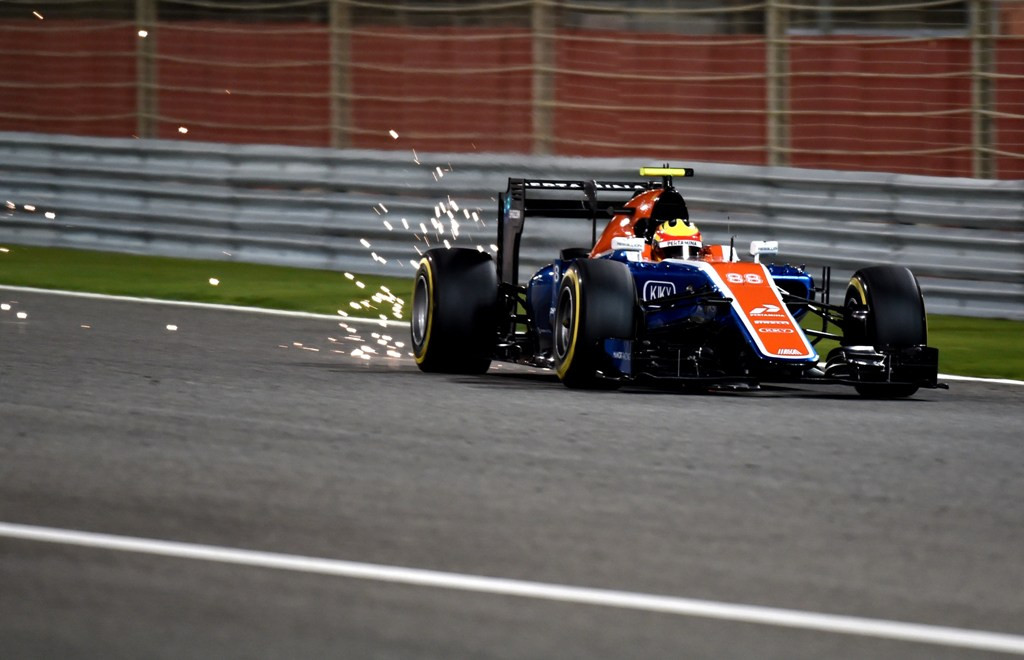 Rio Haryanto. (Foto: AFP/Mohammed Al-Shaikh) 