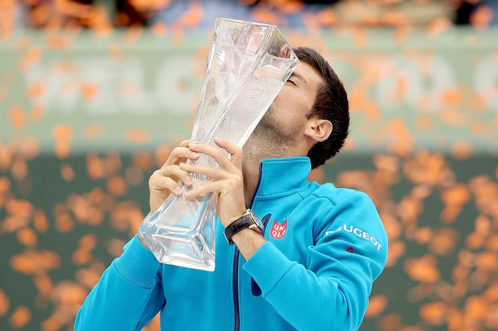 Djokovic Raih Gelar Miami Terbuka