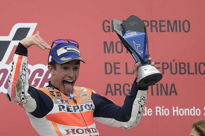 Marquez Juara MotoGP Argentina