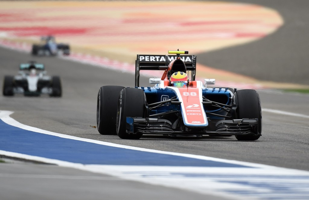 Rio Haryanto. (Foto: AFP/Mohammed Al-Shaikh)