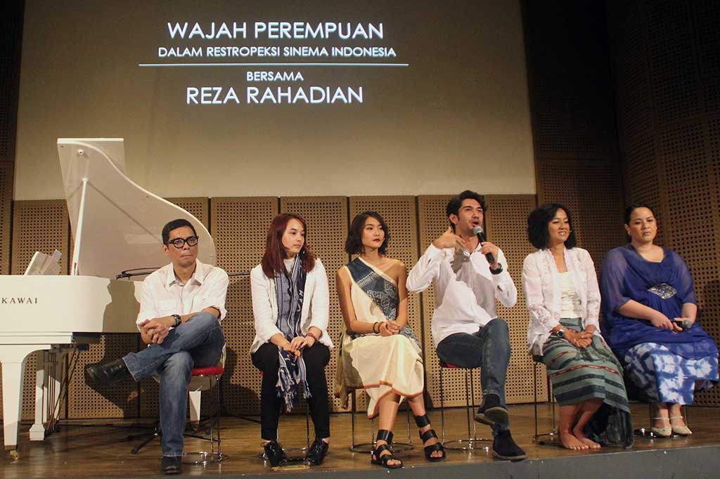 Pentas Monolog 'Wajah Perempuan'