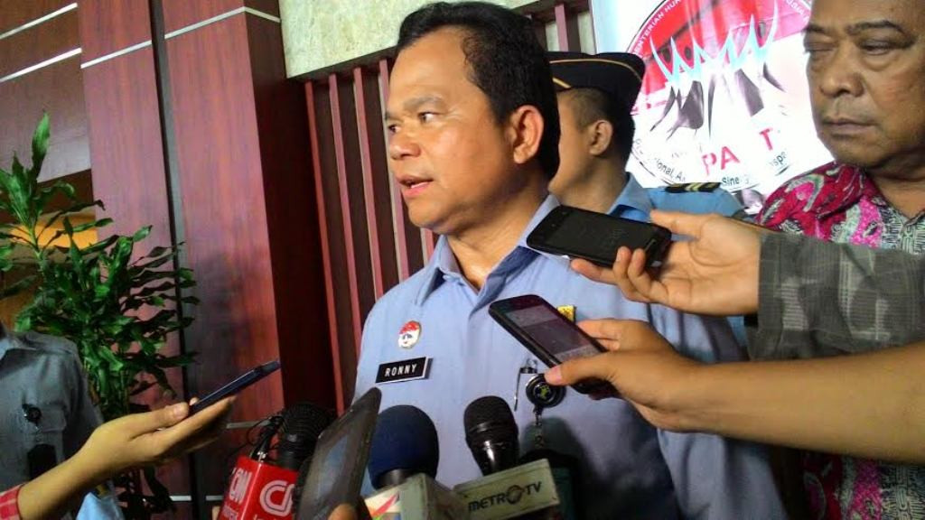 Direktur Jenderal Imigrasi Kementerian Hukum dan HAM Ronny F Sompie--Metrotvnews.com/Nur Azizah 