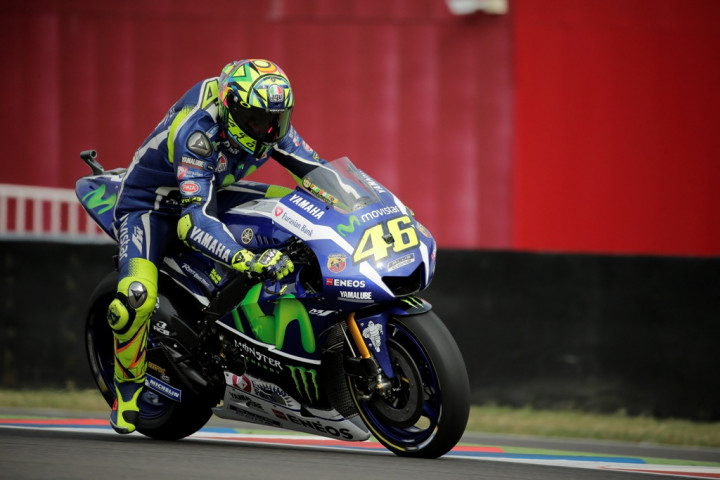 Keluh Kesah Rossi Usai Kalah dari Marquez