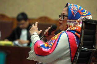 Dewie Limpo Harap Keterangan Sudirman Said Bisa Meringankan 