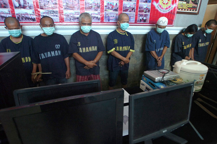 Polres Ciamis Gelar Perkara Kasus Kejahatan