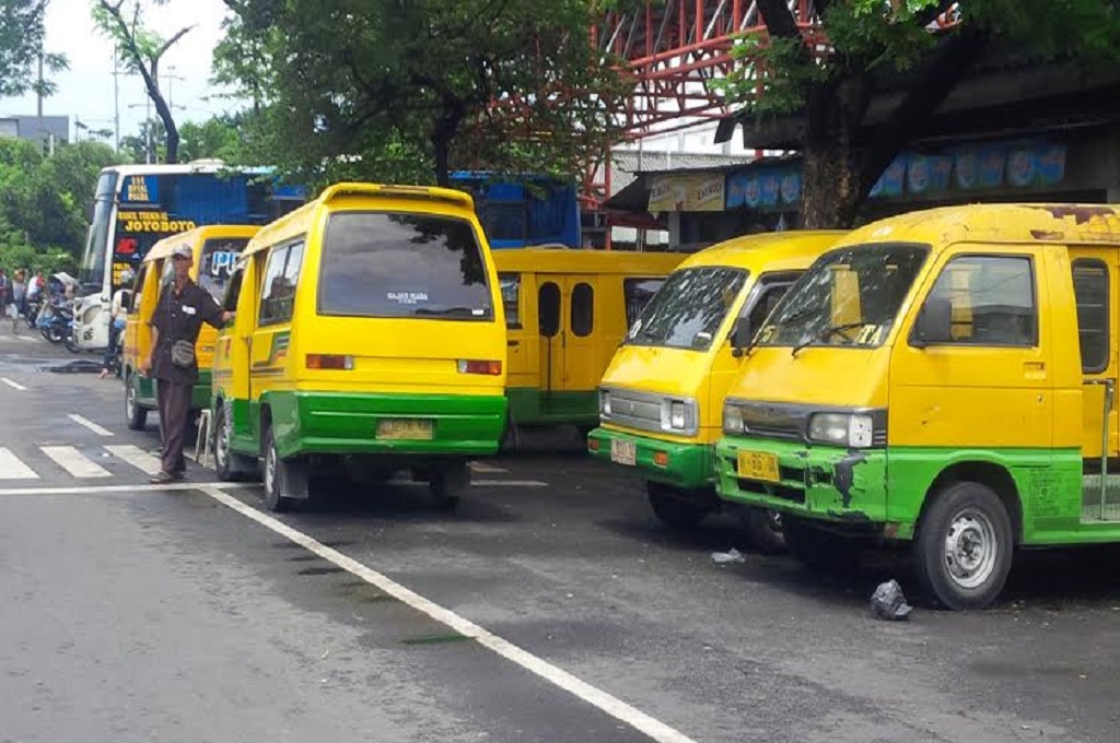 Angkutan umum yang beroperasi di Surabaya, MTVN - Amaluddin