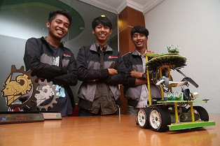 Robot Pemadam Api Asal Semarang Sabet Juara di Amerika