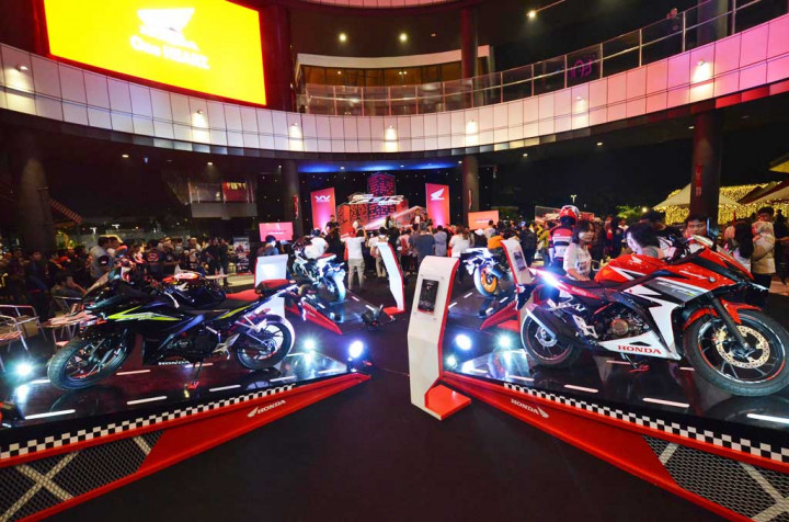 Banyak Peminat, All New CBR150 Sapa Masyarakat Tangerang