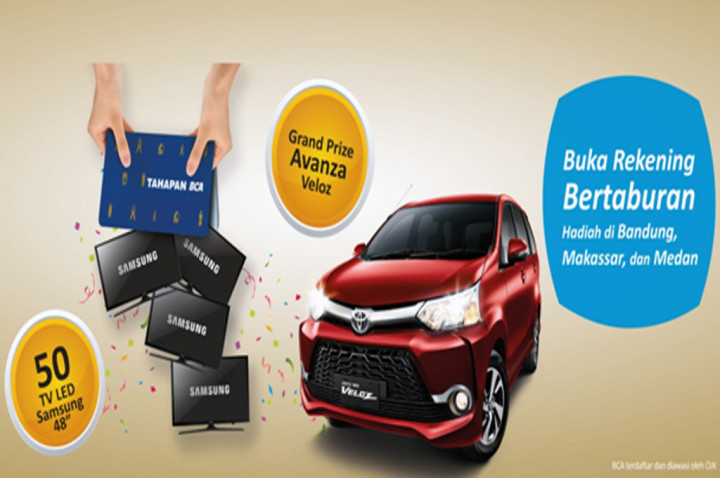 Buka Rekening BCA, Bertaburan Hadiah