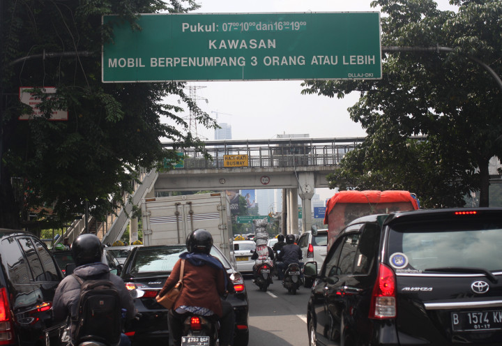 Ada atau Tidak 3 in 1, Jakarta Tetap Macet