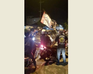 Polisi Bekuk Dua Oknum Aremania Perusak Honda Stream