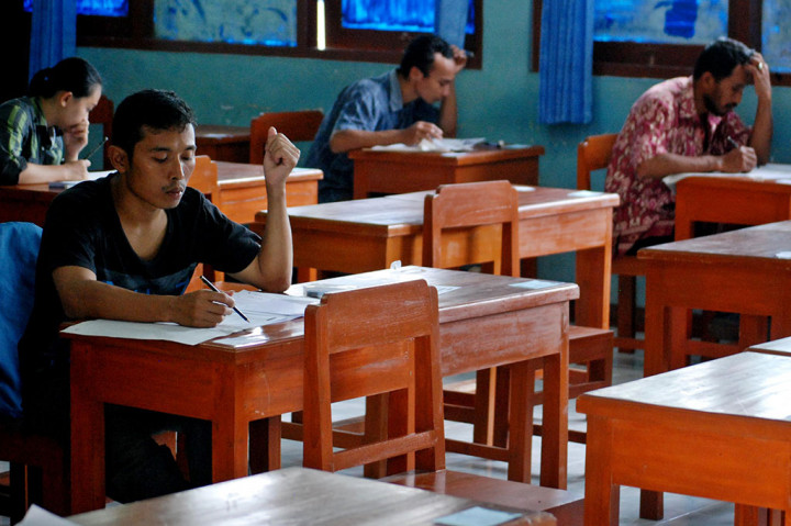 Ketidakhadiran Peserta UNPK Paket C di Semarang Capai 15%